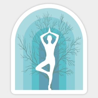 Spiritual Tree Sticker